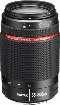 Pentax HD DA 55-300mm f/4-5.8 ED WR Lens