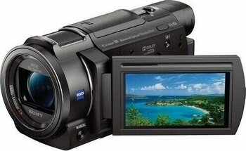 Sony FDR-AX43 4K Video Kamera