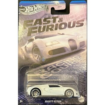 Hot Wheels Silver Series Fast & Furious Bugatti Veyron JBY43