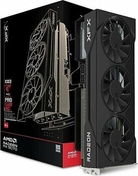 Xfx Swıft Radeon Rx 9070 Gamıng Oc 16GB Gddr6 256BIT Amd Ekran Kartı