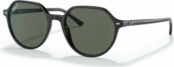 Ray-Ban RB2195 901/58 53 Siyah Köşeli Güneş Gözlüğü