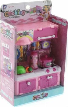 Çocuk Bebek Oyuncakları Aksesuarlı Mini Mutfak Seti Kız Erkek Çocuk Oyuncak Eğitici Oyuncaklar