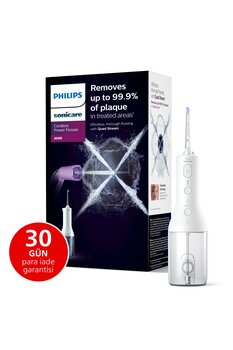 Philips Sonicare Hx3826/31 - Cordless Power Flosser 3000 – Sonic Şarjlı Diş Arası Temizleyicisi