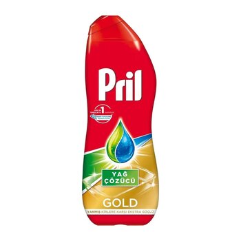 Pril Gold Yağ Çözücü Bulaşık Deterjanı 50 Yıkama 900 Ml