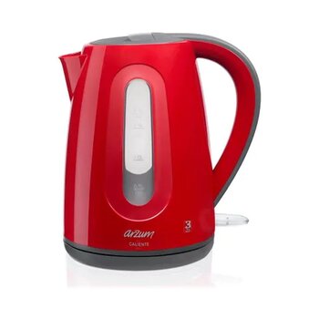 Arzum Ar3035-K Caliente 2200 W 1.7 lt Kapasiteli Su Isıtıcı Kırmızı