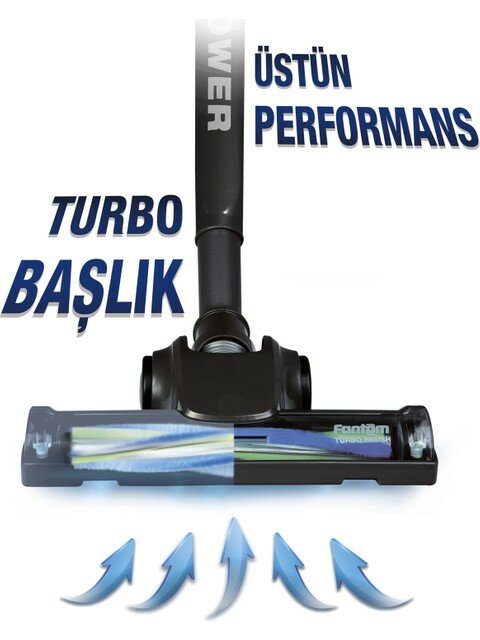 Fantom Pratic Aır Power P 1250 Siyah 500 W Dikey Süpürge