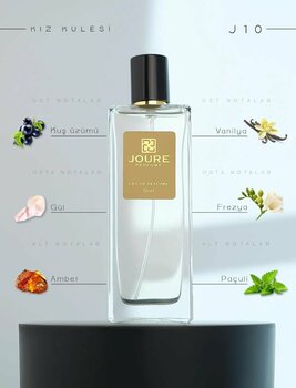 Joure J10 - Afrodizyak Etkili Taze Baharatlar Vanilya Tatli Kokulu 50ml Kalici Edp Kadin Parfüm
