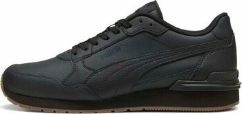 Puma Erkek  Puma St Runner V4 L Siyah Erkek Günlük Spor Ayakkabı - 37,5