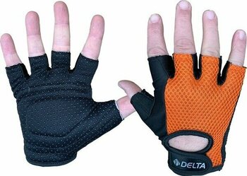 Delta Armour Halter, Body, Fitness ve Ağırlık Eldiveni Turuncu - XL