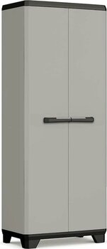 Plastik Bahçe Balkon Kiler Plastik Dolap 68x39x173cm