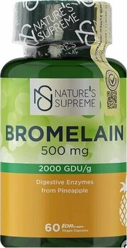 Natures Supreme Bromelain 60 Kapsül