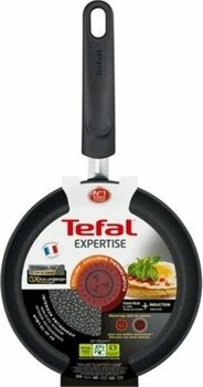 Tefal Titanium Expertise 3x Plus 19 cm Yumurta Tavası - Siyah