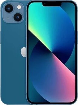 Apple Yenilenmiş iPhone 13 256 GB  Mavi (12 Ay Garantili) A Kalite