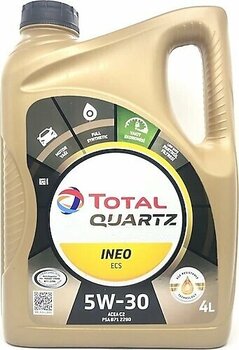 Total Quartz Ineo ECS 5W-30 4 lt Motor Yağı