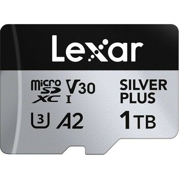 1tb Silver Plus 205MB 4K V30 Uhsı Micro Sd Hafıza Kartı