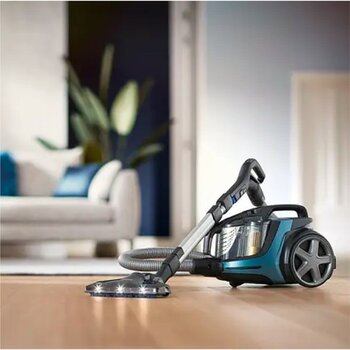 Philips Marathon Ultimate 899 W Toz Torbasız Elektrikli Süpürge, Powercyclone 10, Triactive Ultra LED Başlık , XB9185/07 - Yeşil