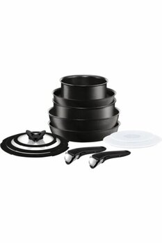 TEFAL Ingenio 6x 12 Parça Titanyum Tencere Tava Seti