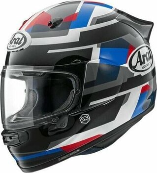 Arai Quantic Abstract Mavi Motosiklet Kaskı. L