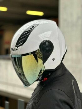 Ls2 Aırflow 2 Beyaz Kask - M