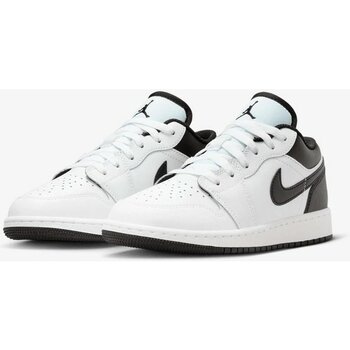 Nike Jordan Air 1 Low Unisex Spor Ayakkabı 553560-132 - 38 - Siyah