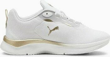 Puma Softride Orla Metallic Dream Beyaz 37,5 Bağcıklı Spor Ayakkabı