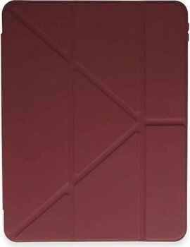 Newface iPad Pro 12.9 (2021) Kılıf Kalemlikli Mars Mor Uyumlu iPad Pro 12.9 Tablet Kılıfı