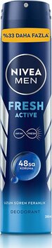 Nivea Deodorant Erkek Fresh Active 200 Ml