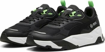 PUMA MAPF1 Trinity 308516-01 ERKEK Siyah Günlük Sneaker Ayakkabı - 41