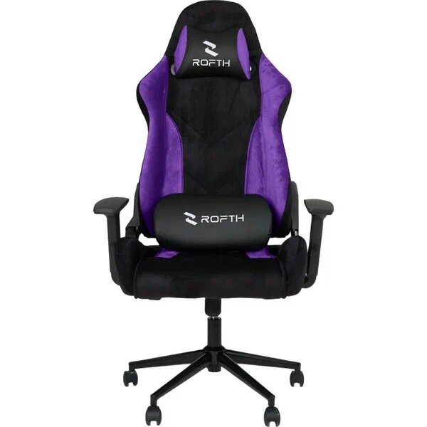 Rofth Aura Balance Series Premium Mor Terletmeyen Kumaş Oyuncu Koltuğu