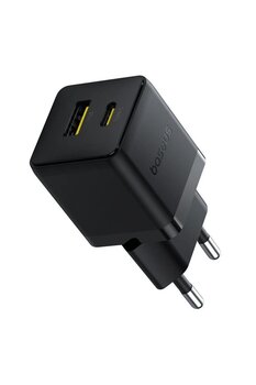 Baseus Palm Süper Hızlı C+U 30W Adaptör Siyah