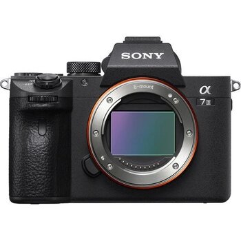 Sony A7 Iıı Body Fotoğraf Makinesi  ( Distribütör Garantili)