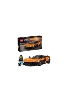 LEGO ® Speed Champions McLaren W1 Gerçek Süper Araba  - 9+ Oyuncak Yapım Seti (287 Parça)