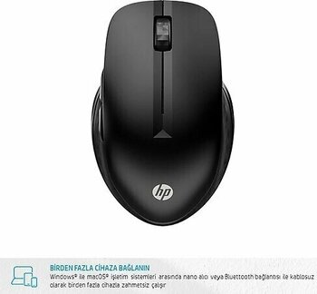 HP 3B4Q2AA Siyah Kablosuz Mouse