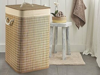 English Home Urbann Katlanabilir Çamaşır Sepeti 35x35x60 cm