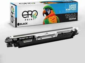 Hp 126a - Ce310a Siyah Muadil Toner