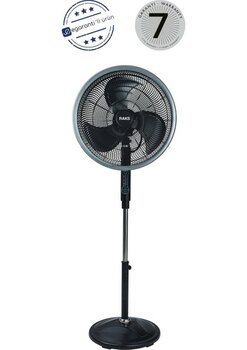 RaksSFR20 Power 130W Sanayi Tipi Ayaklı Vantilatör