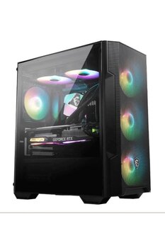 MSI DFS GAMİNG HWEİ INTEL I5 12400F RTX 4070 SUPER 12GB B760M-E ANAKART 1TB M.2 NVME 16GB DDR4 RAM OYUNC