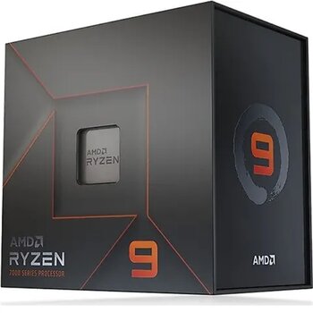 AMD Ryzen 9 7950X 4.5GHz-5.7GHz 80MB Cache 16 Core 32 Threads AM5 170W Kutulu İşlemci