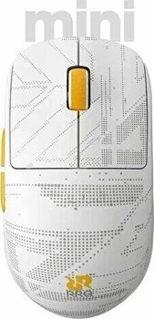 Pulsar X2H RRQ Edition Beyaz 5 Tuş Kablosuz 2.4GHz 26000 DPI Mouse