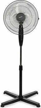 Kumtel KTF-280 45 W Siyah Yer Tipi Vantilatör