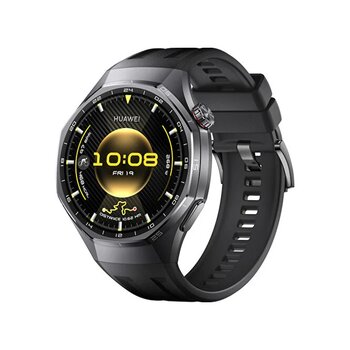 Huawei Watch Gt 6 Pro 46 Mm Akıllı Saat (distribütör Garantili) Siyah