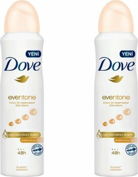 Dove Deodorant Eventone Nemlendirici Krem + Kalendula Özü 150ml 2'li