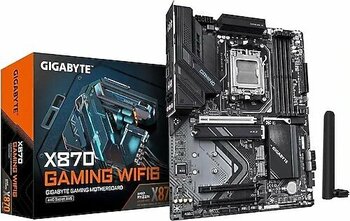 Gigabyte X870 Gaming WIFI6 AMD X870 DDR5 Anakart