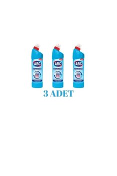 Abc Ultra Çamaşır Suyu Karbonatlı 750 Ml X 3 Adet
