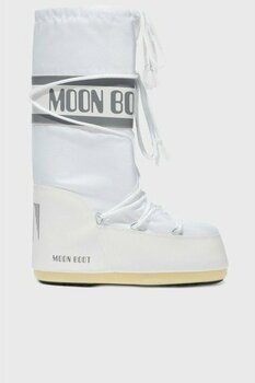 Moon Boot Nylon Kadın Kar Botu 14004400 - Beyaz - 39 - 41