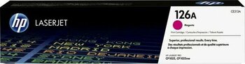 HP 126A 1000 Sayfa Kapasiteli Kırmızı Toner CE313A