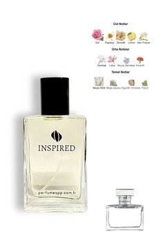 İNSPİRED Romance Kadın Parfüm 50 Ml Edp