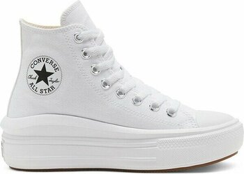 Converse Chuck Taylor All Star Move Platform Hi Kadın Beyaz Sneaker.102 - 37