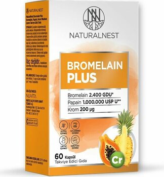Bromelain Plus 60 Kapsül