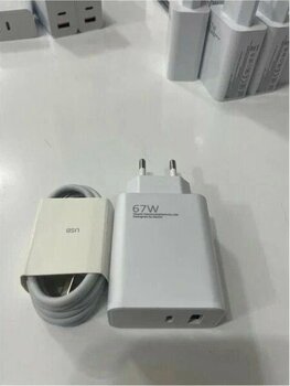 Sesatech Xiaomi 67W Turbo USB Type C Hızlı Şarj Var Şarj Cihazı